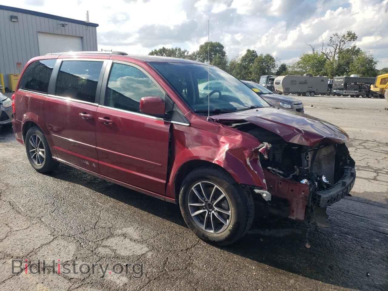 2017 DODGE CARAVAN - VIN: 2C4RDGCG3HR546208 - Фото 4
