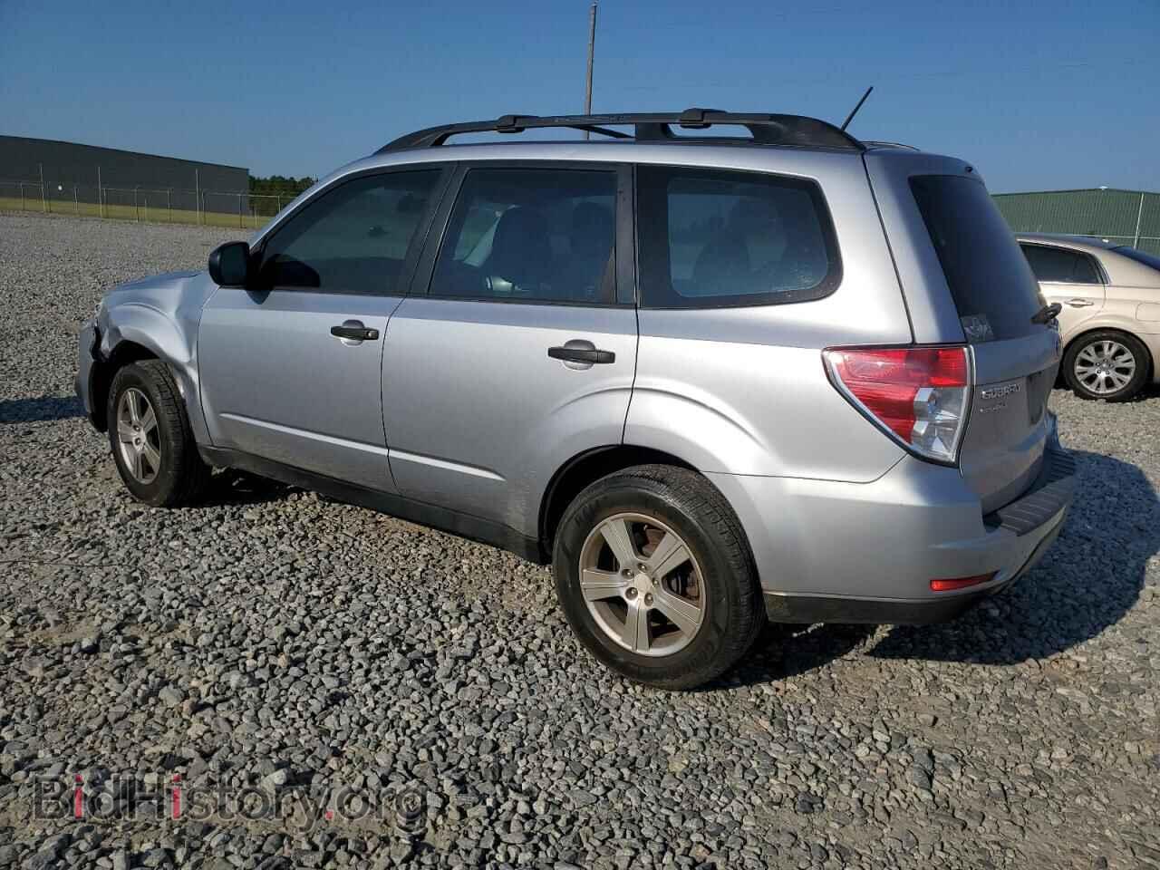 2012 SUBARU FORESTER - VIN: JF2SHABC6CG423502 - Фото 2