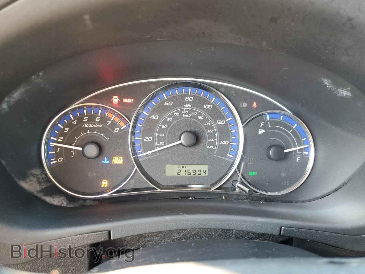 2012 SUBARU FORESTER - VIN: JF2SHABC6CG423502 - Фото 9