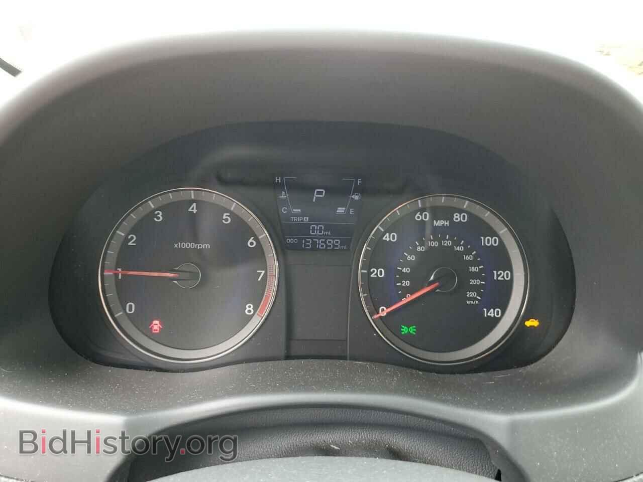 2013 HYUNDAI ACCENT - VIN: KMHCU4AE0DU489495 - Фото 9