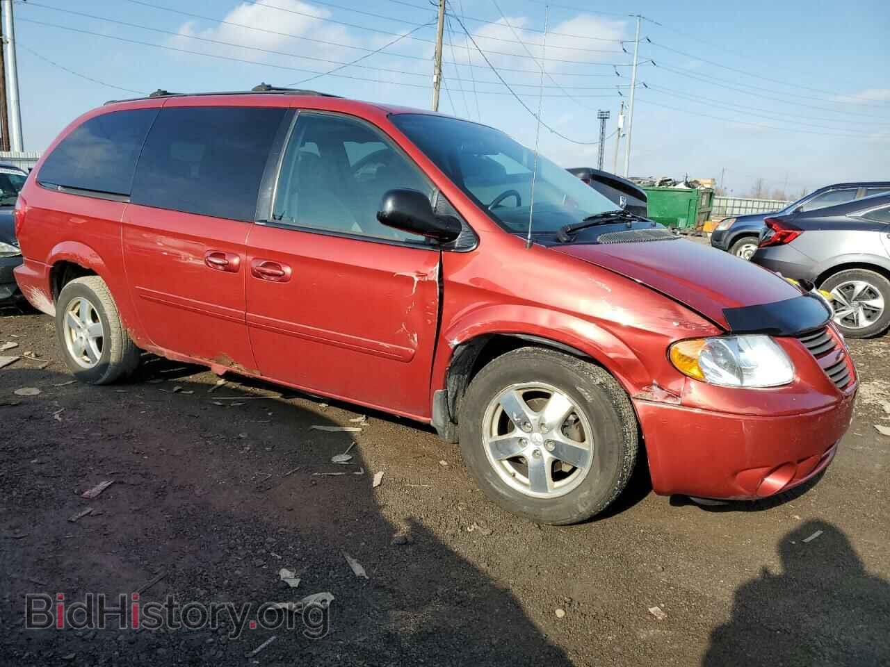 2005 DODGE CARAVAN - VIN: 2D4GP44L45R310190 - Фото 4