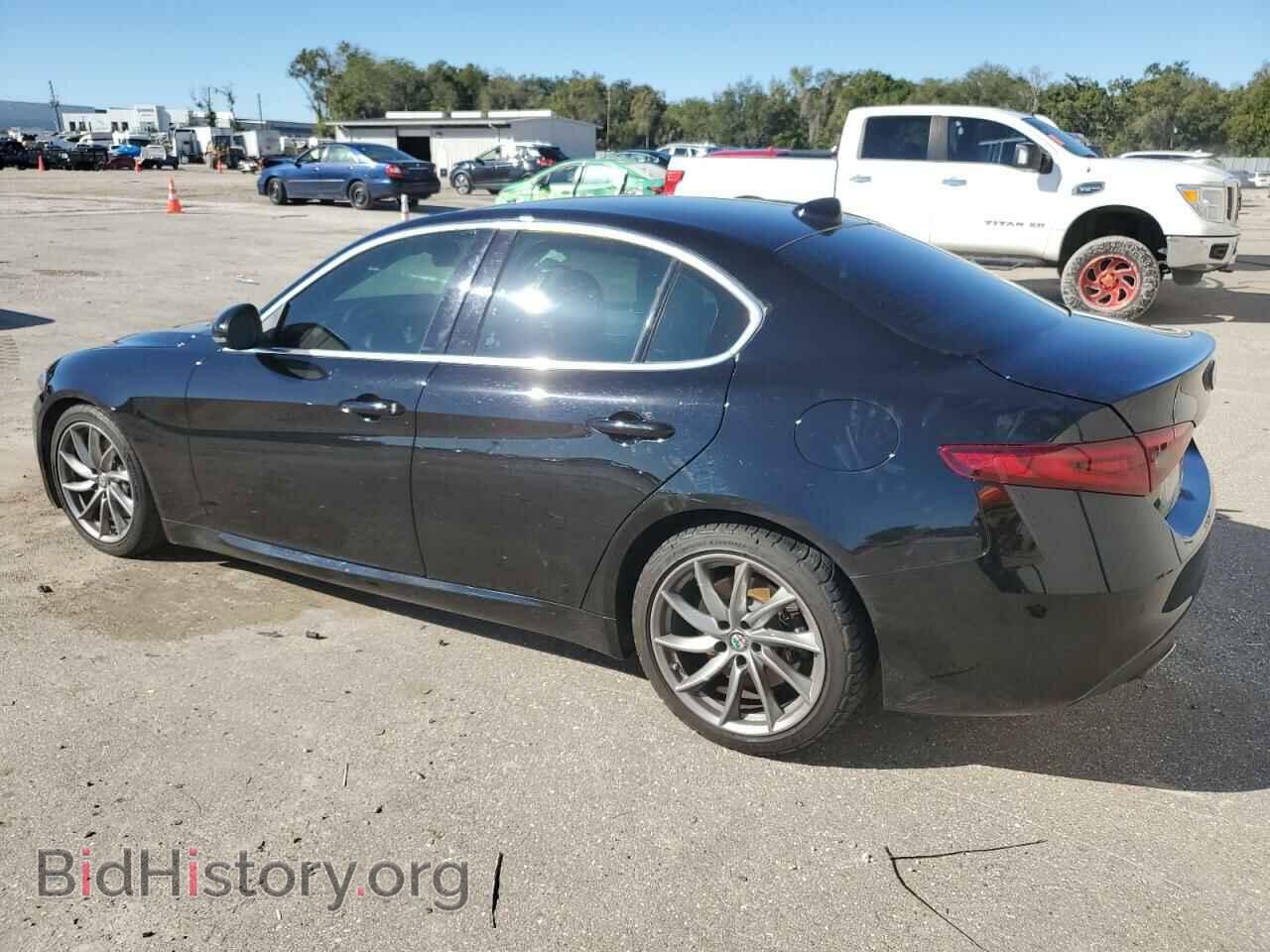 2017 ALFA ROMEO GIULIA - VIN: ZARFAEBN4H7544703 - Фото 2