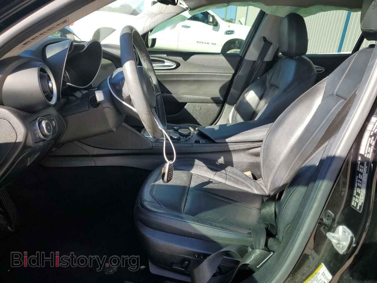 2017 ALFA ROMEO GIULIA - VIN: ZARFAEBN4H7544703 - Фото 7