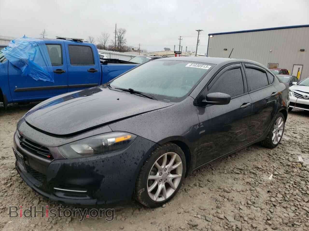 Фотография 1C3CDFBB9ED732439 - DODGE DART 2014