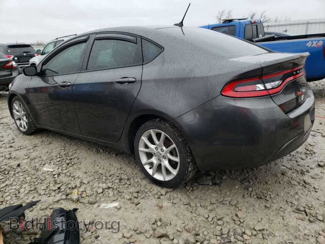2014 DODGE DART - VIN: 1C3CDFBB9ED732439 - Фото 2