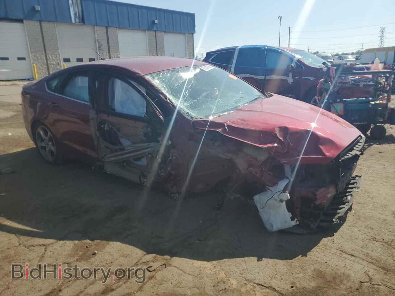 2015 FORD FUSION - VIN: 3FA6P0H92FR222563 - Фото 4