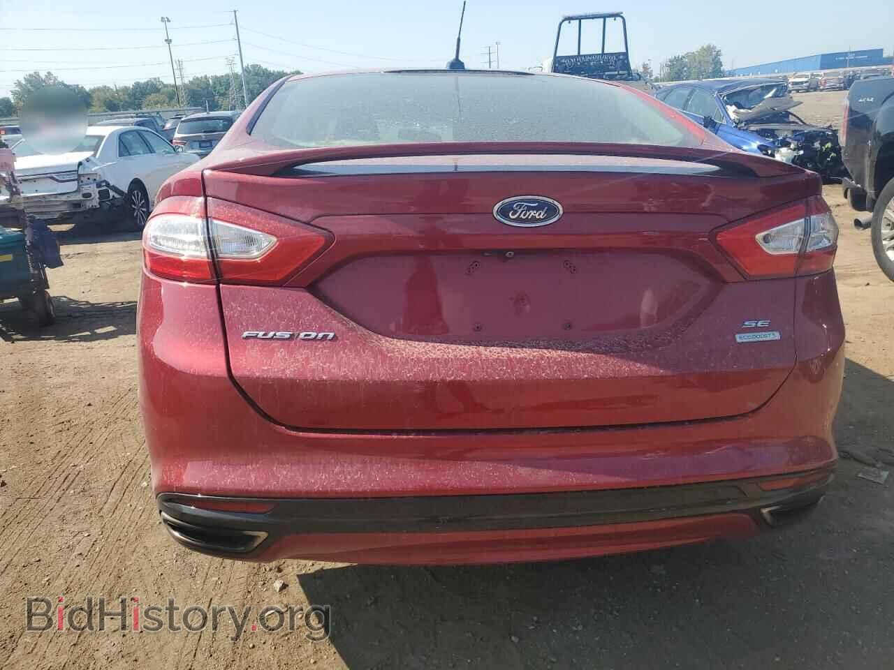 2015 FORD FUSION - VIN: 3FA6P0H92FR222563 - Фото 6
