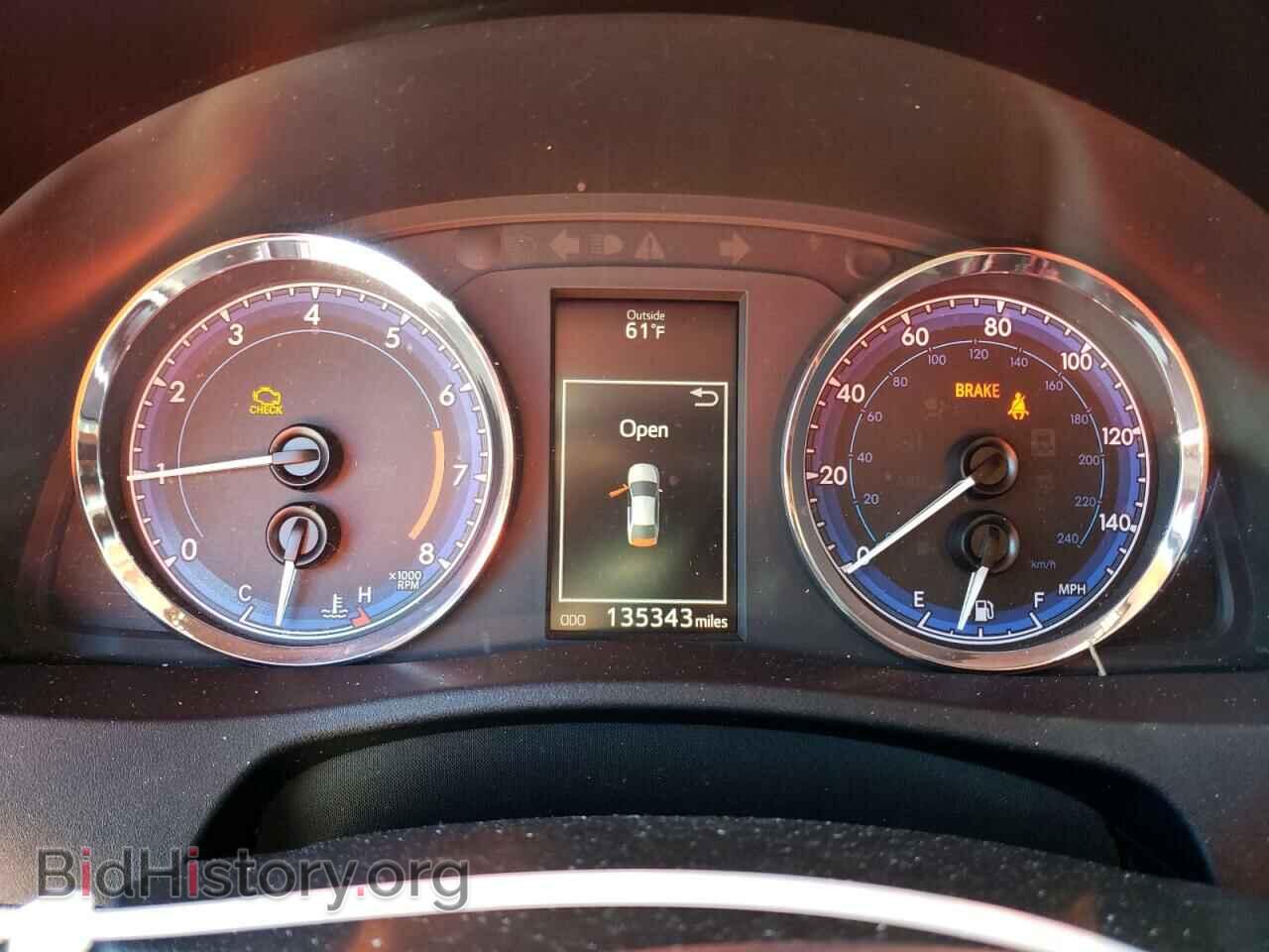 2017 TOYOTA COROLLA - VIN: 2T1BURHE8HC817980 - Фото 9