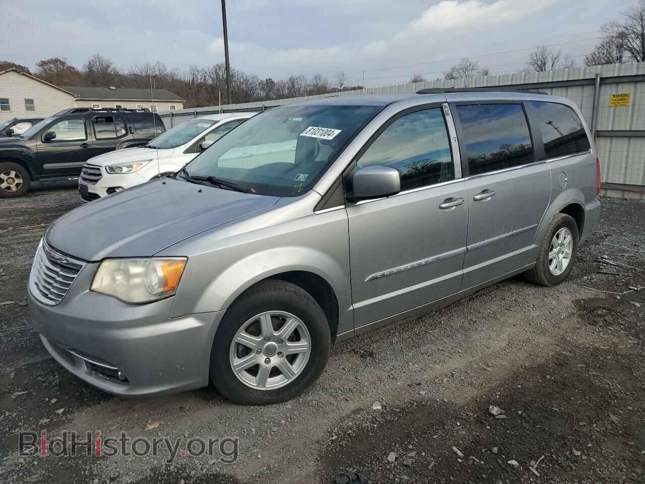 Photo 2C4RC1BG4DR583604 - CHRYSLER MINIVAN 2013