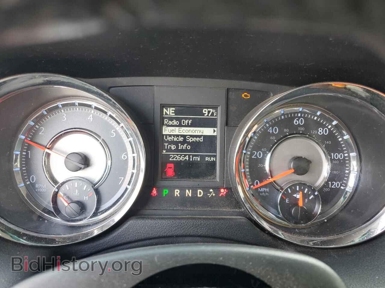 2012 CHRYSLER MINIVAN - VIN: 2C4RC1BG3CR249952 - Фото 9