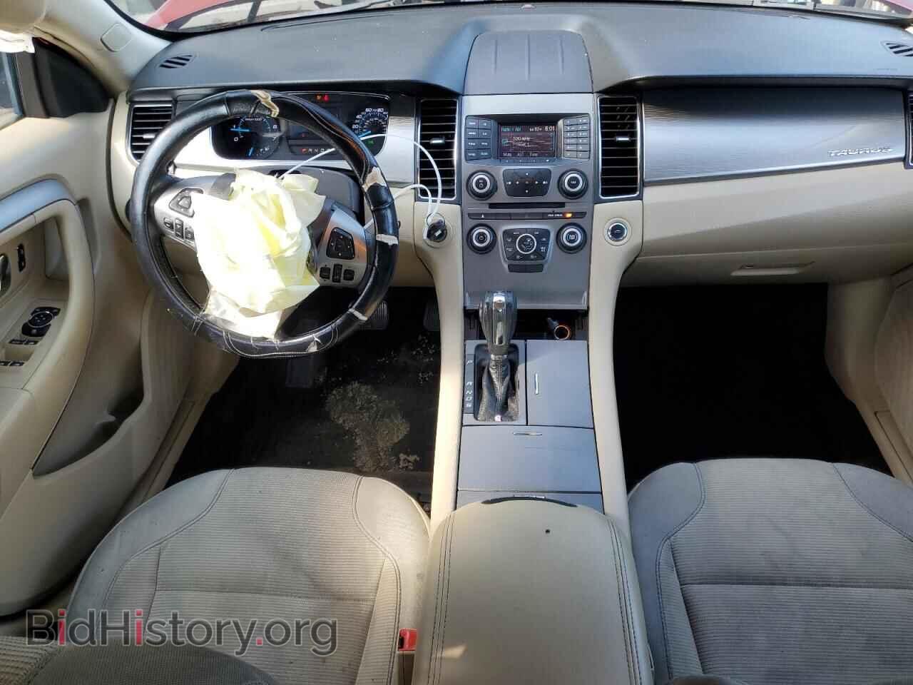 2013 FORD TAURUS - VIN: 1FAHP2E81DG161081 - Фото 8