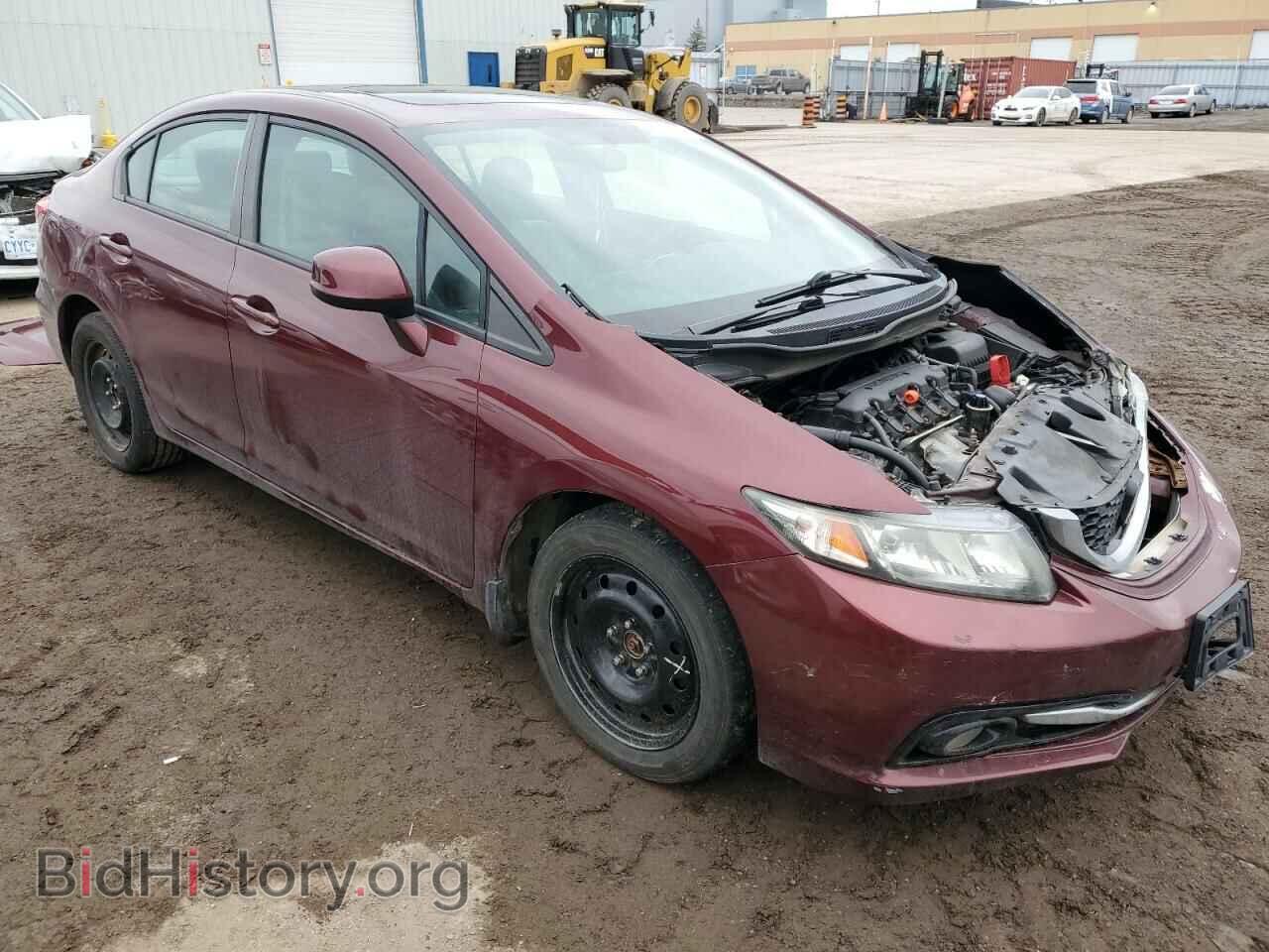 2013 HONDA CIVIC - VIN: 2HGFB2F76DH029784 - Фото 4