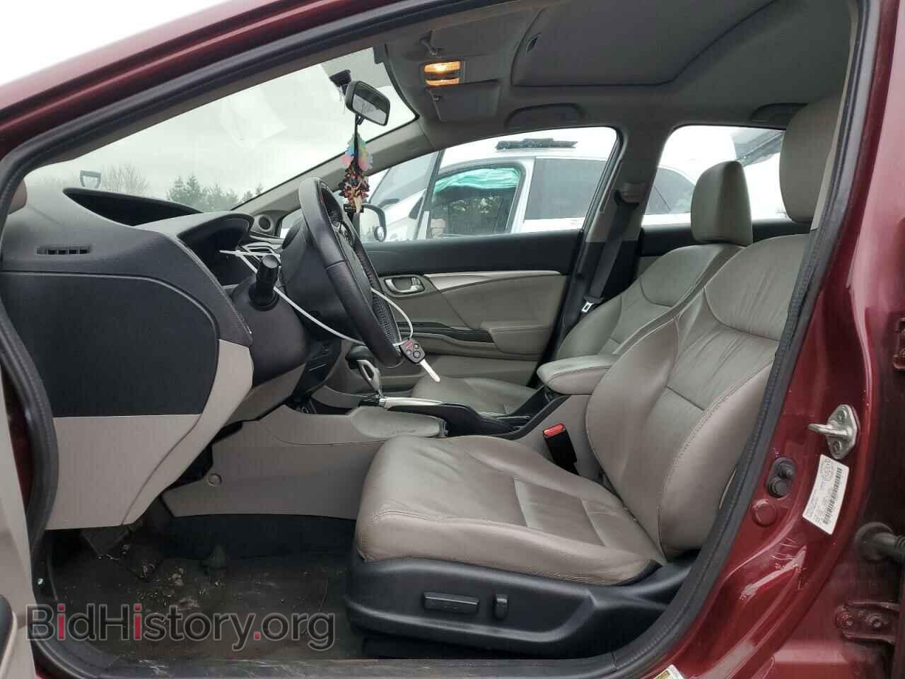 2013 HONDA CIVIC - VIN: 2HGFB2F76DH029784 - Фото 7