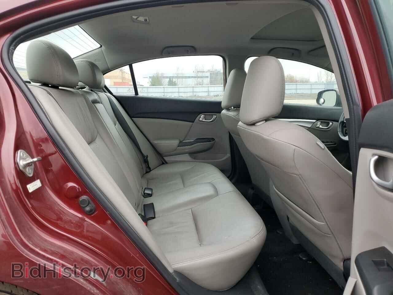 2013 HONDA CIVIC - VIN: 2HGFB2F76DH029784 - Фото 10