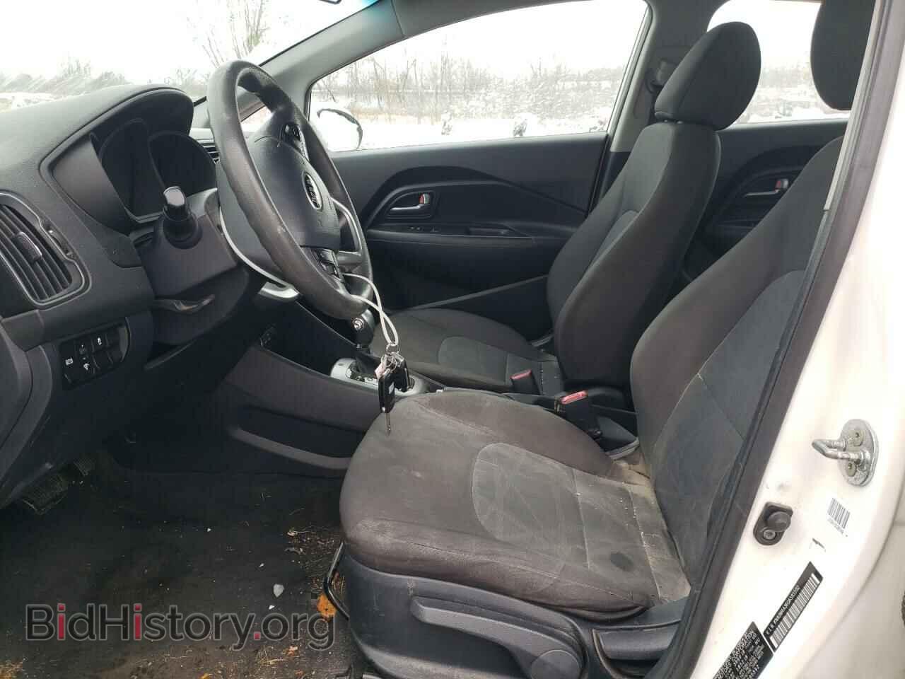 2016 KIA RIO - VIN: KNADM4A36G6595592 - Фото 7