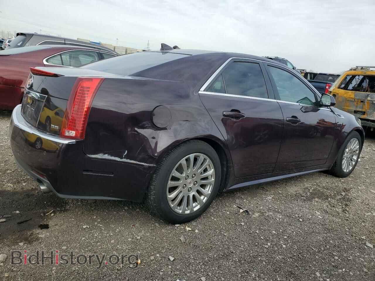 2010 CADILLAC CTS - VIN: 1G6DL5EV6A0115331 - Фото 3