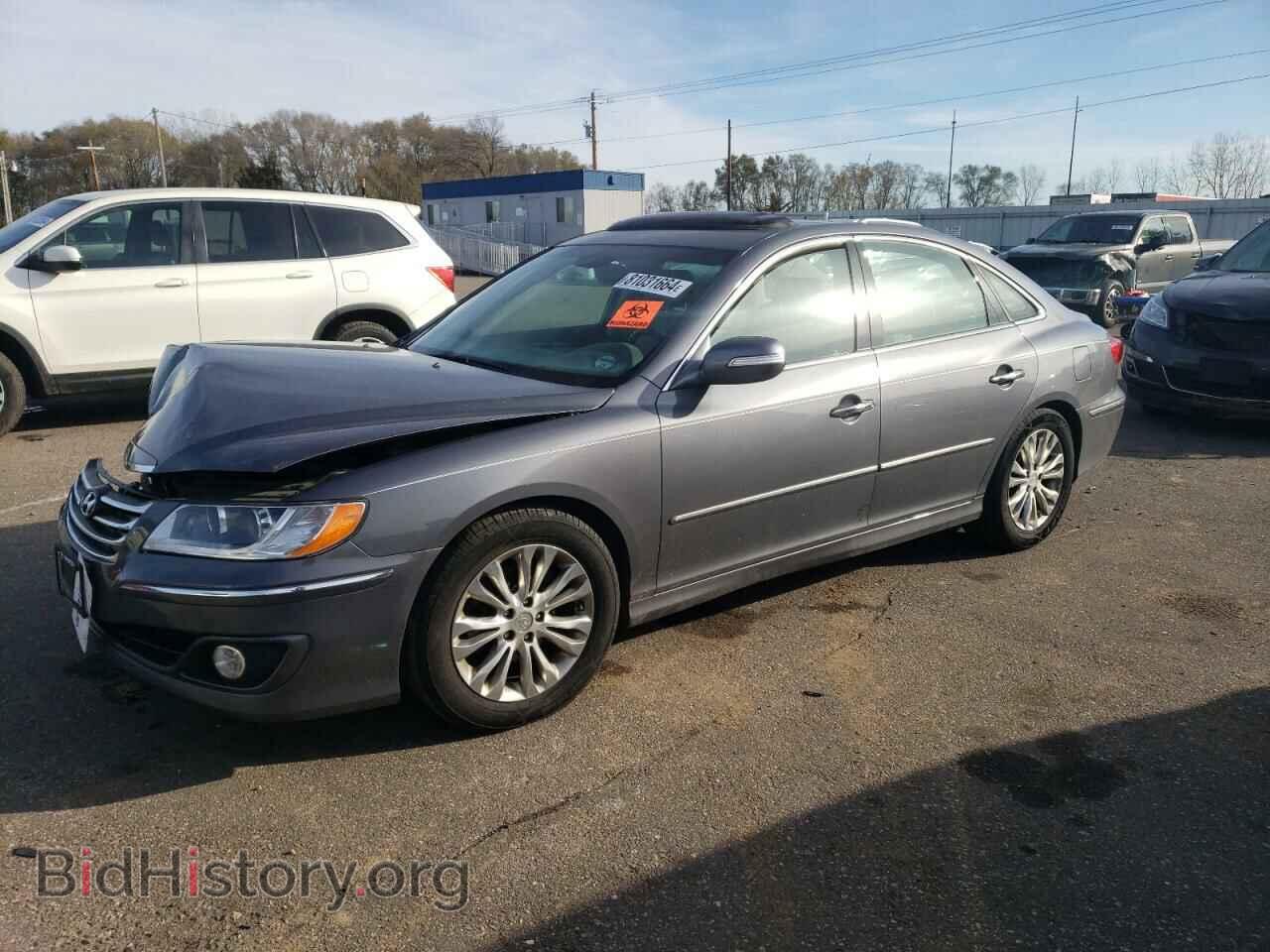 Photo KMHFC4DF6BA554501 - HYUNDAI AZERA 2011