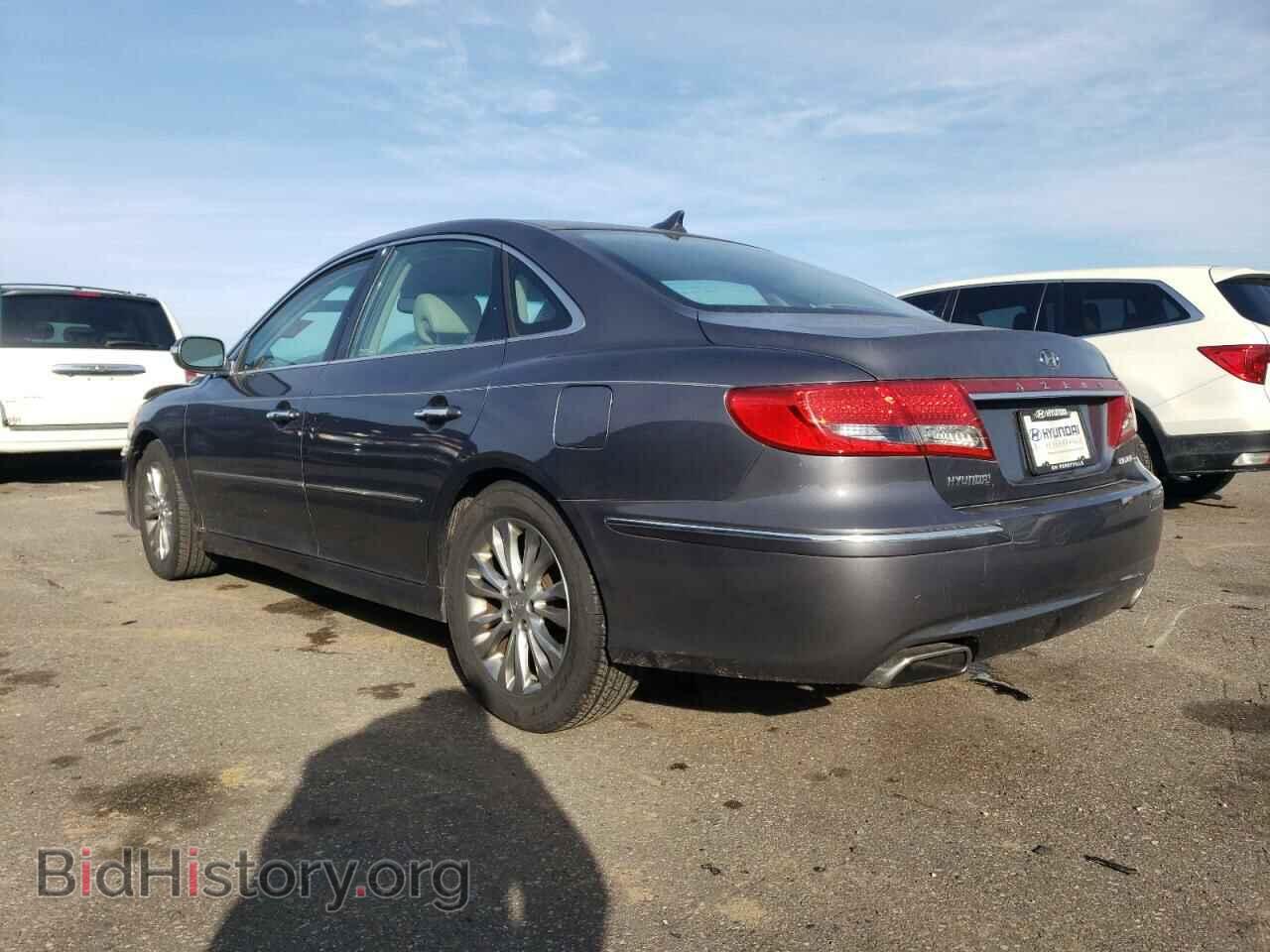 2011 HYUNDAI AZERA - VIN: KMHFC4DF6BA554501 - Фото 2