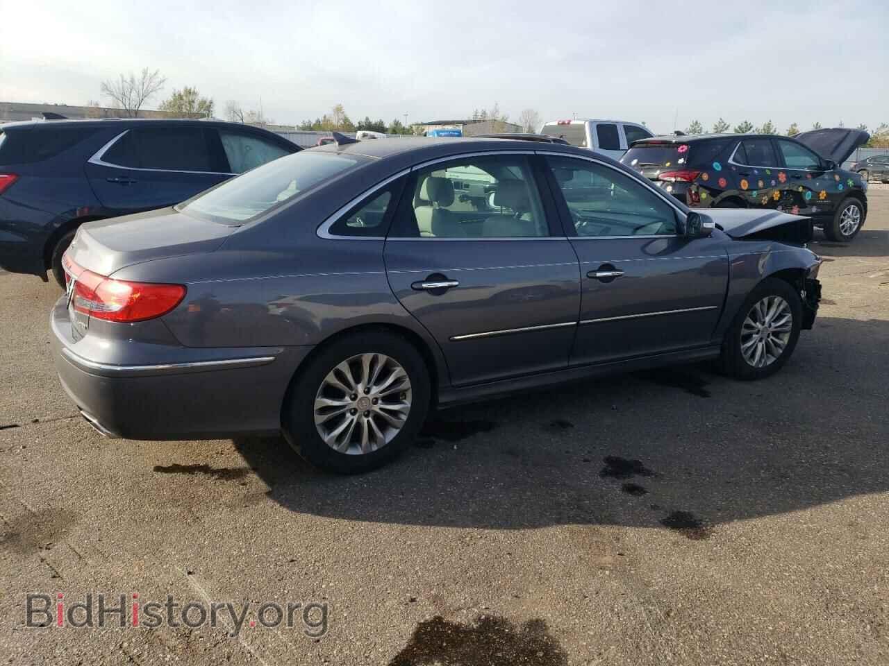 2011 HYUNDAI AZERA - VIN: KMHFC4DF6BA554501 - Фото 3