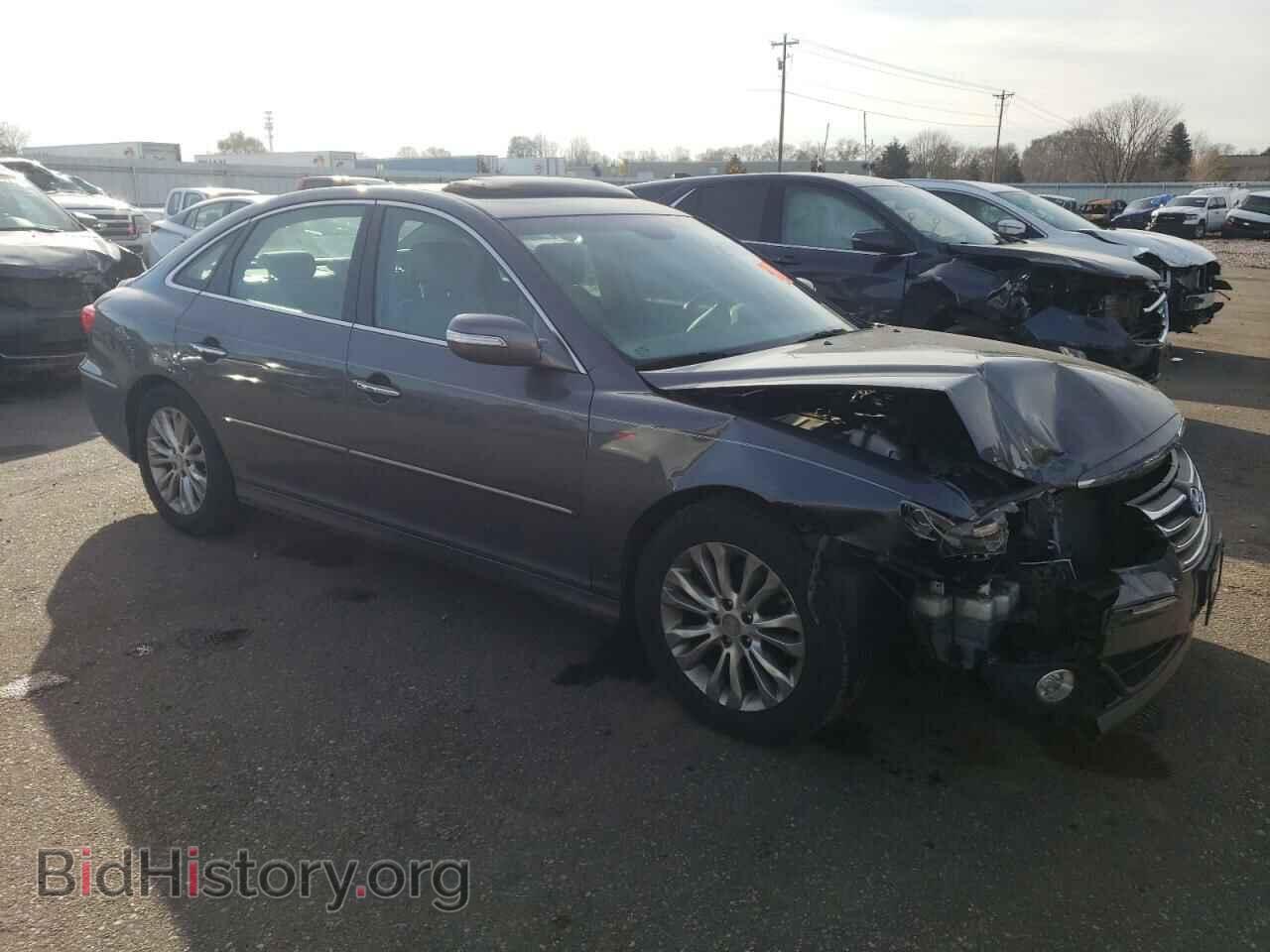 2011 HYUNDAI AZERA - VIN: KMHFC4DF6BA554501 - Фото 4