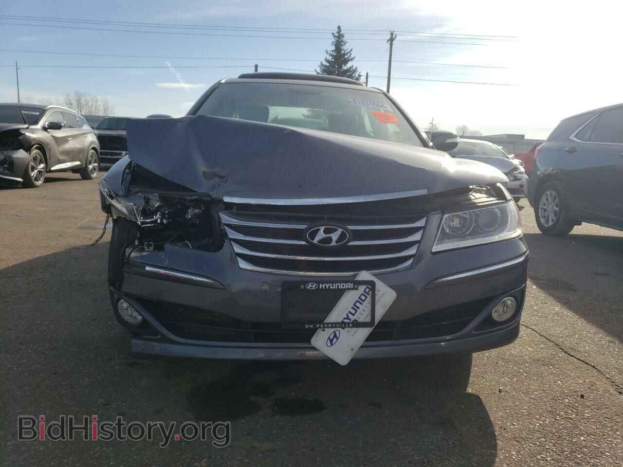 2011 HYUNDAI AZERA - VIN: KMHFC4DF6BA554501 - Фото 5