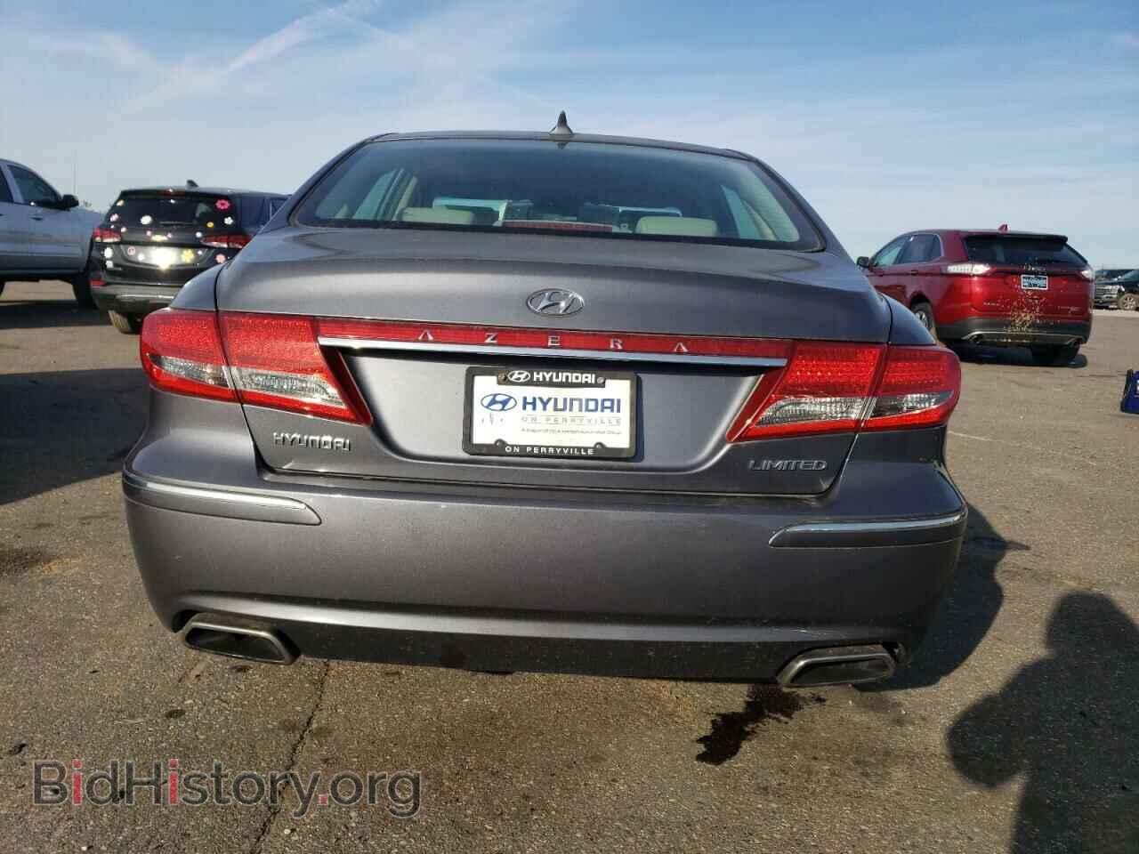 2011 HYUNDAI AZERA - VIN: KMHFC4DF6BA554501 - Фото 6