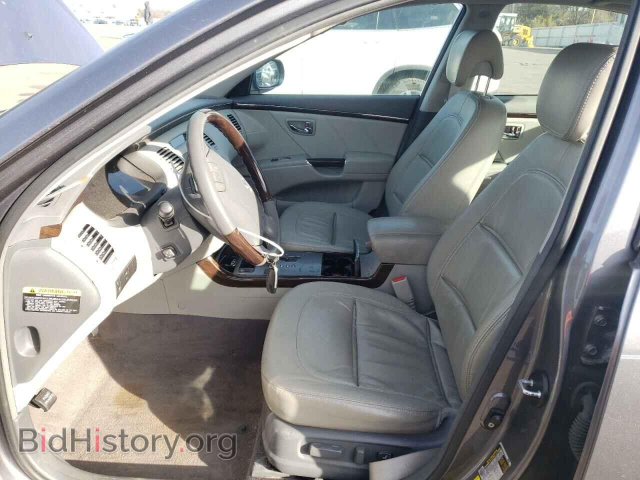 2011 HYUNDAI AZERA - VIN: KMHFC4DF6BA554501 - Фото 7