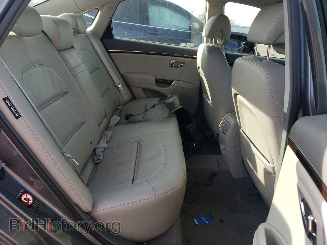 2011 HYUNDAI AZERA - VIN: KMHFC4DF6BA554501 - Фото 10