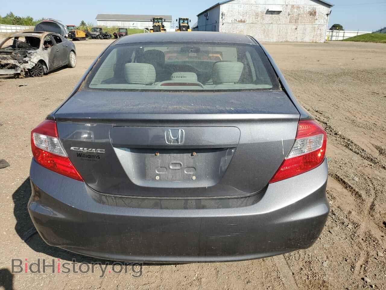 2012 HONDA CIVIC - VIN: 19XFB2F87CE005415 - Фото 6