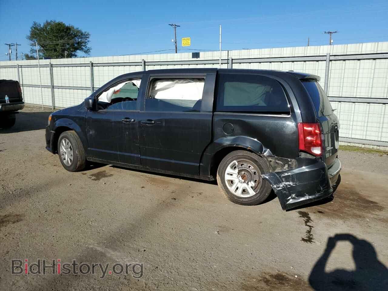2018 DODGE CARAVAN - VIN: 2C4RDGBG5JR162115 - Фото 2