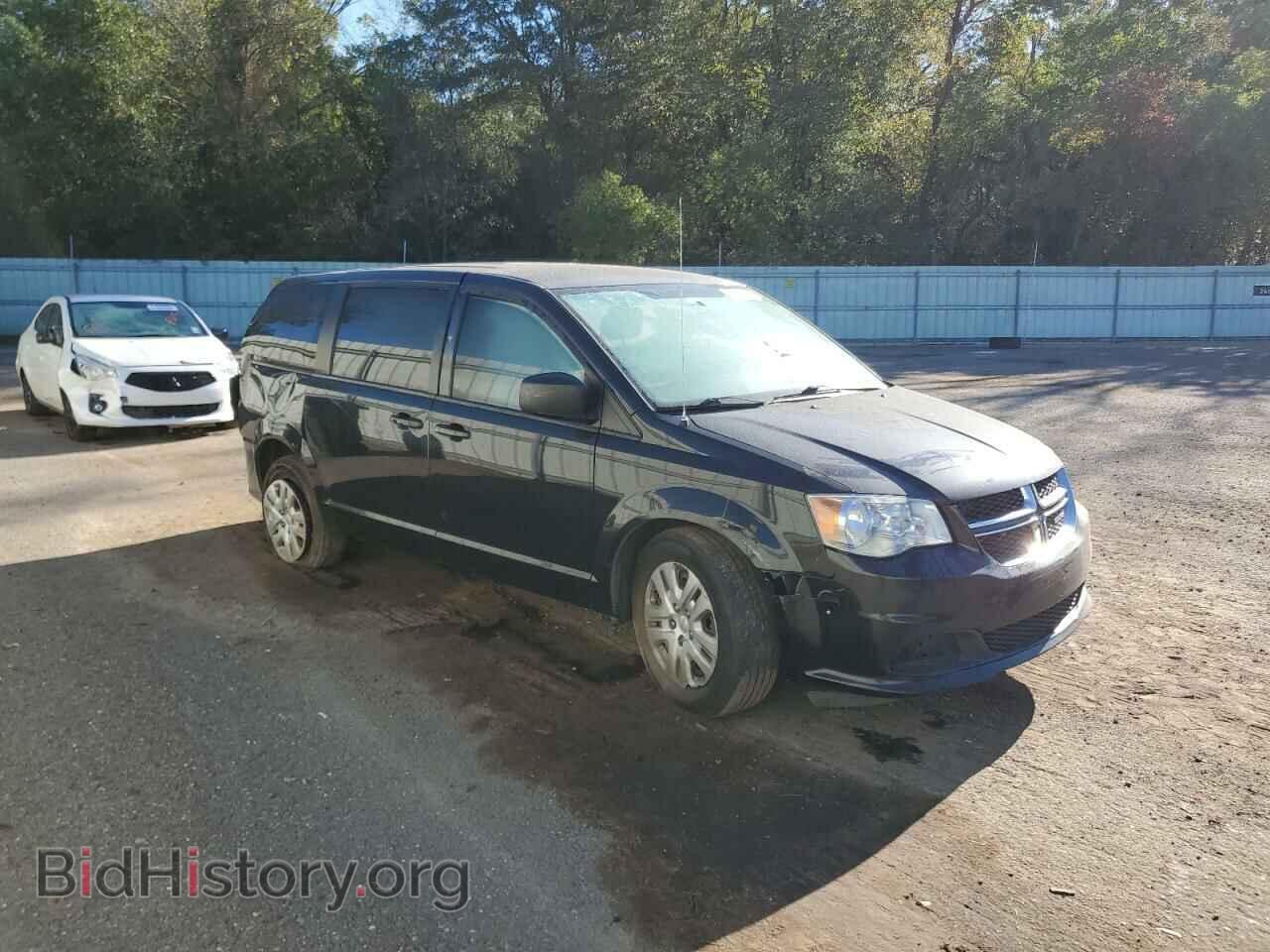 2018 DODGE CARAVAN - VIN: 2C4RDGBG5JR162115 - Фото 4