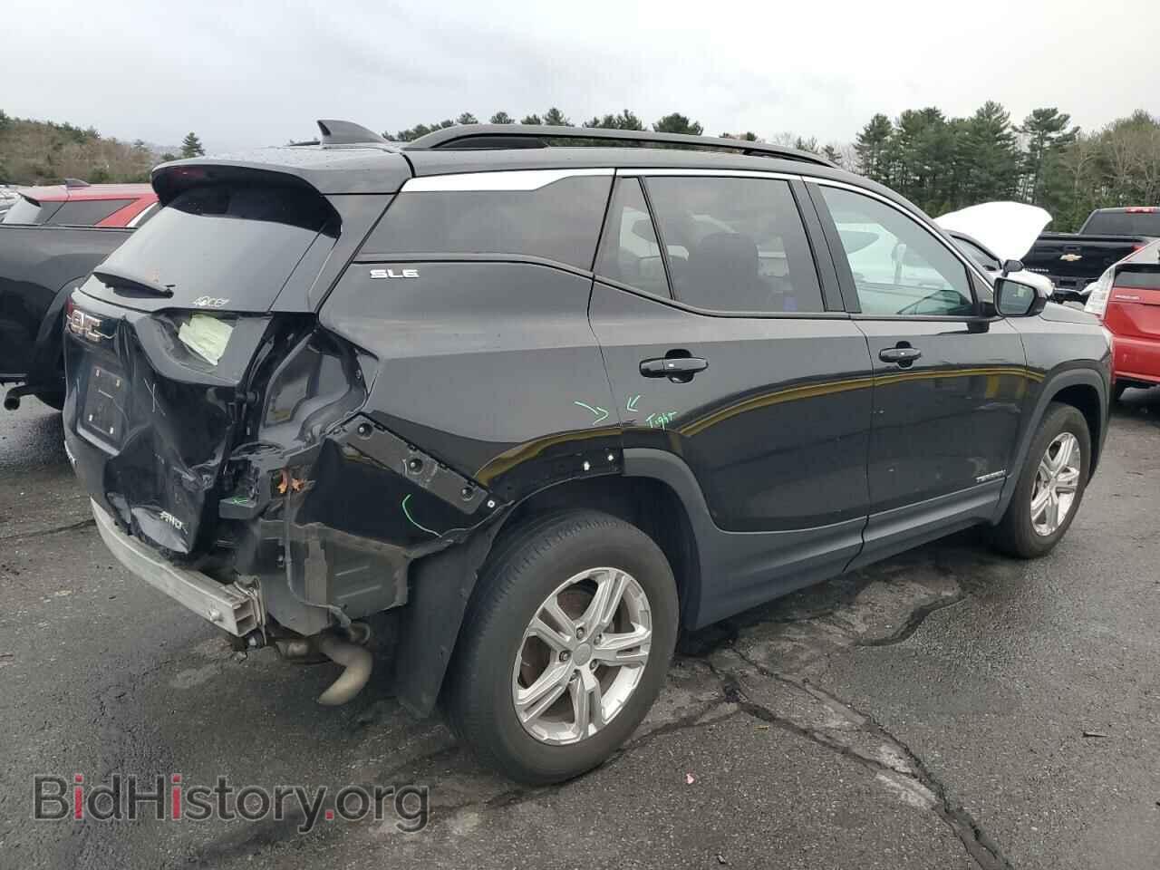 2020 GMC TERRAIN - VIN: 3GKALTEV6LL136503 - Фото 3
