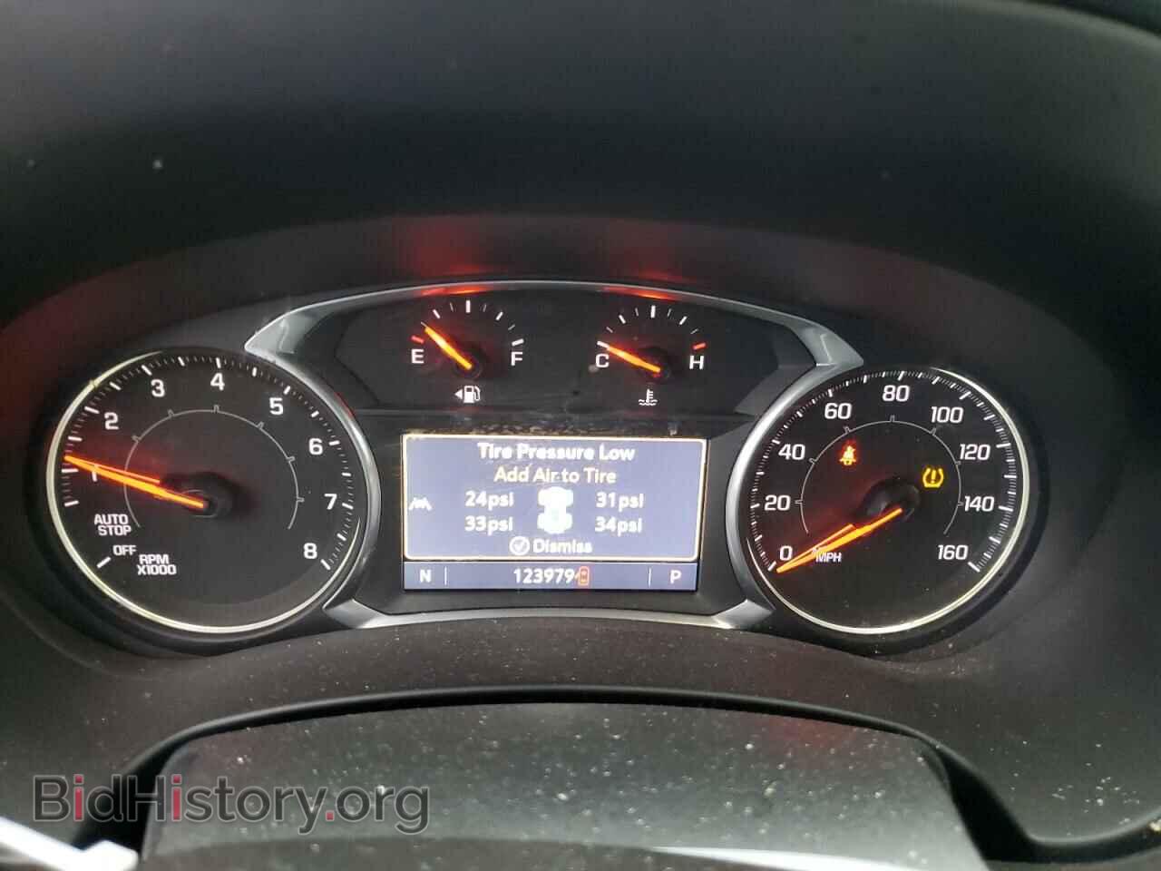 2020 GMC TERRAIN - VIN: 3GKALTEV6LL136503 - Фото 9