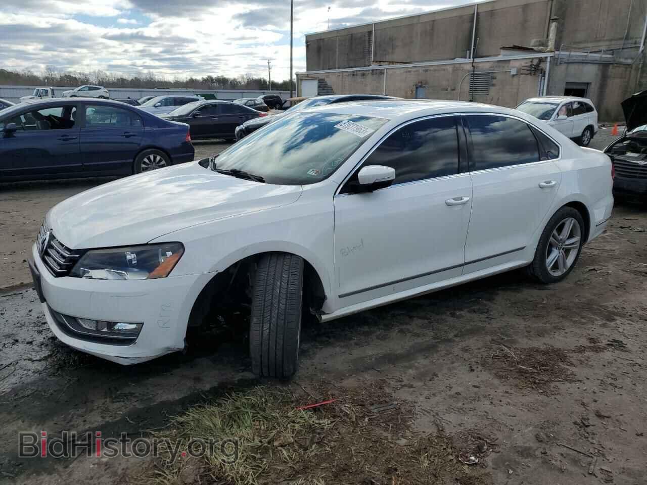 Photo 1VWCN7A3XEC109018 - VOLKSWAGEN PASSAT 2014