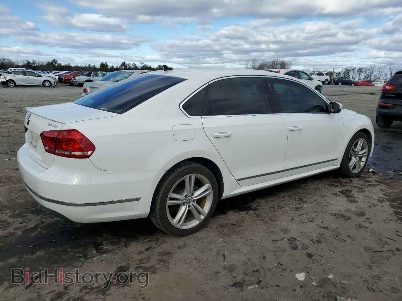 2014 VOLKSWAGEN PASSAT - VIN: 1VWCN7A3XEC109018 - Фото 3