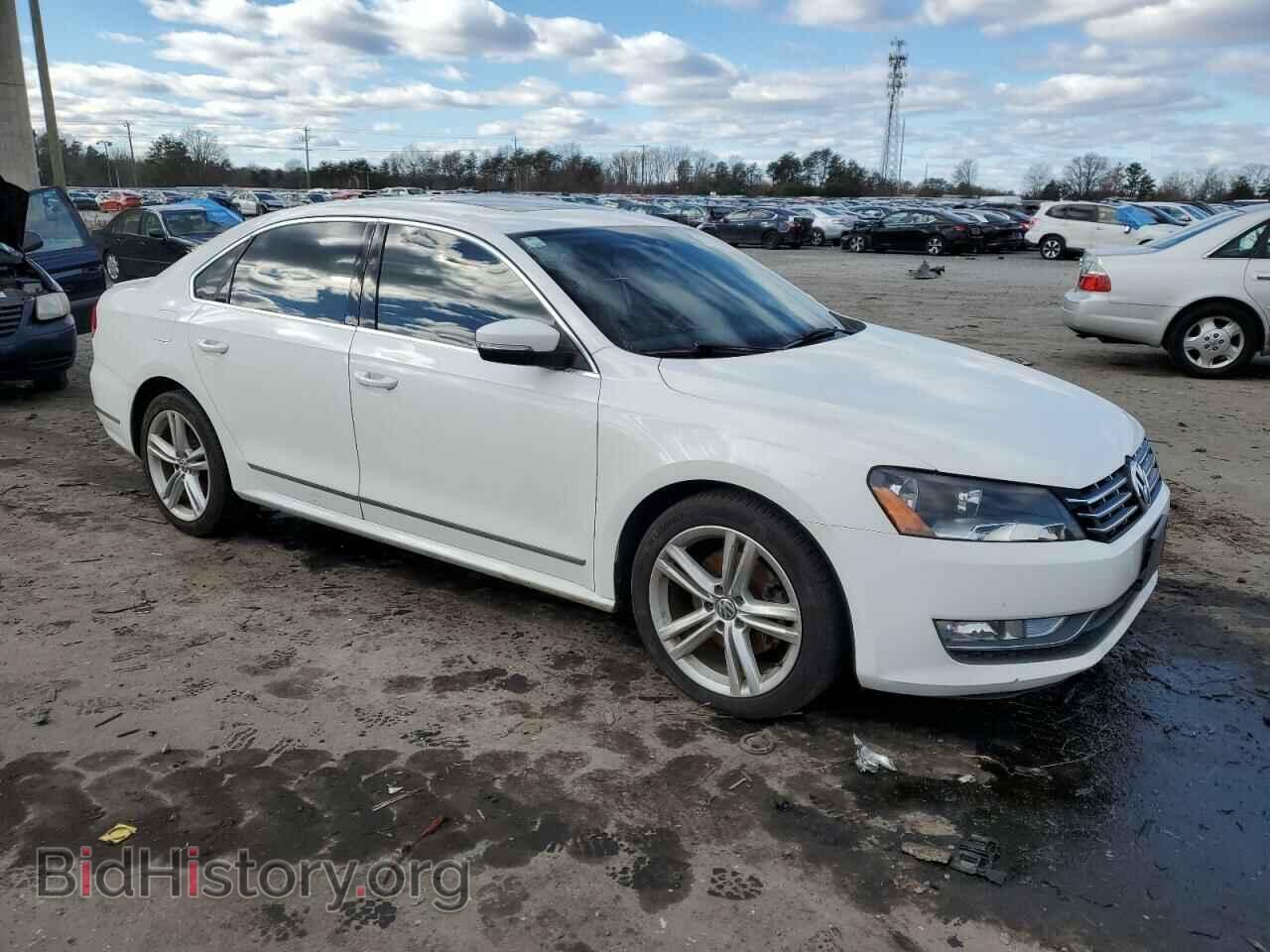 2014 VOLKSWAGEN PASSAT - VIN: 1VWCN7A3XEC109018 - Фото 4