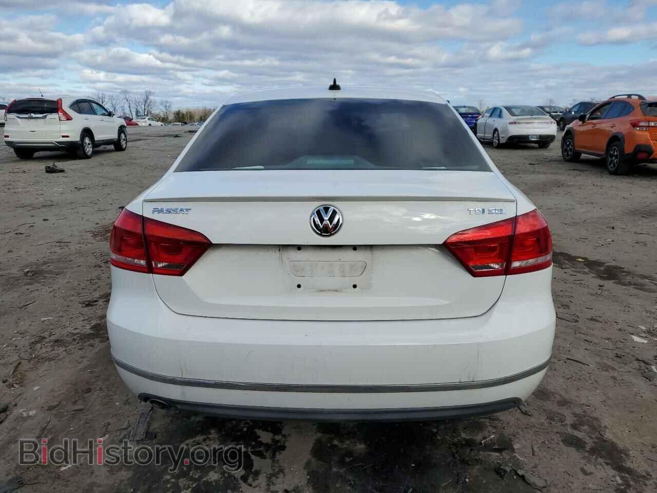 2014 VOLKSWAGEN PASSAT - VIN: 1VWCN7A3XEC109018 - Фото 6