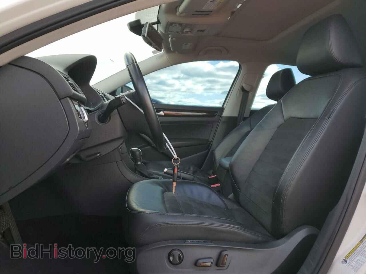 2014 VOLKSWAGEN PASSAT - VIN: 1VWCN7A3XEC109018 - Фото 7