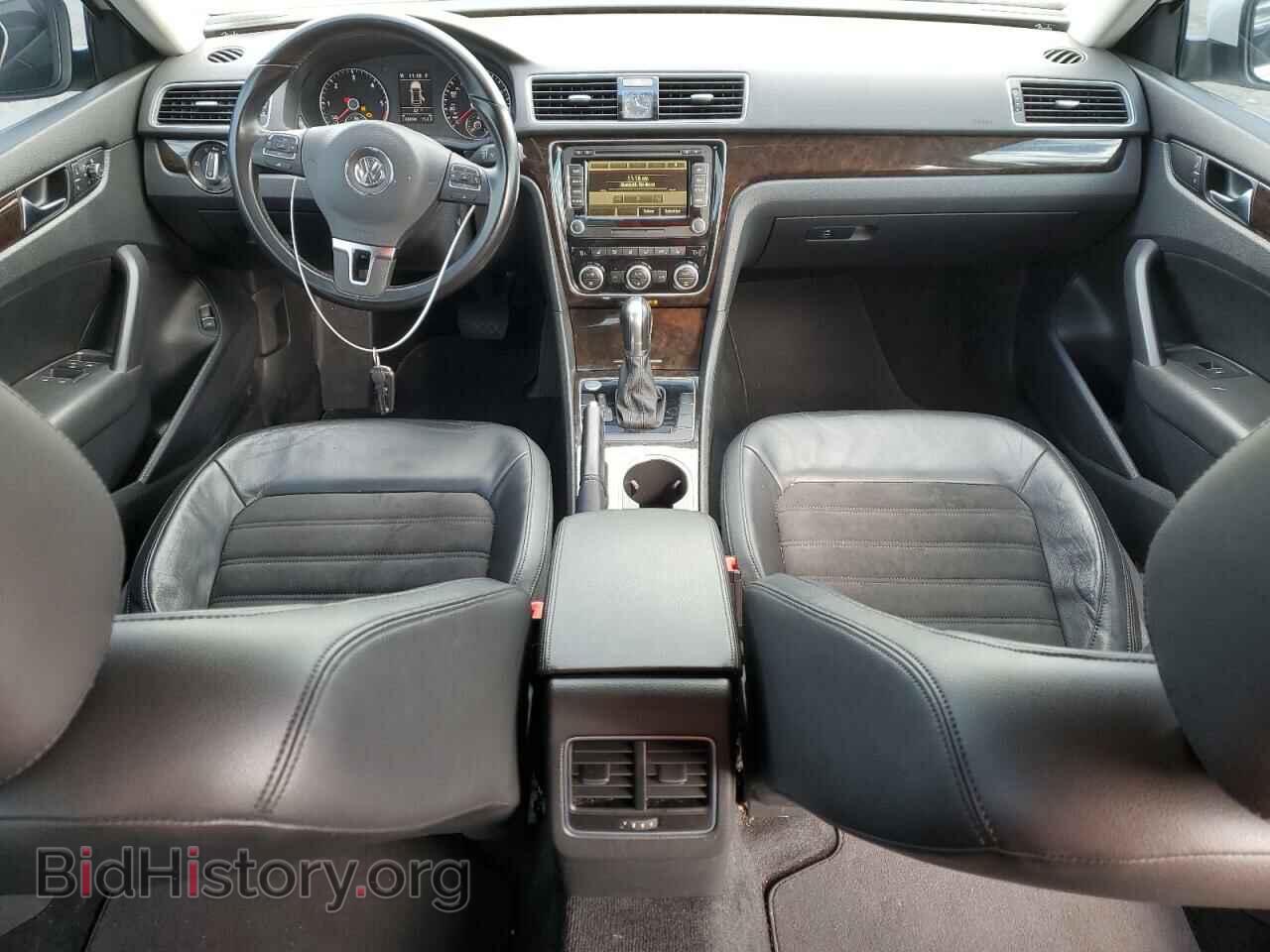 2014 VOLKSWAGEN PASSAT - VIN: 1VWCN7A3XEC109018 - Фото 8