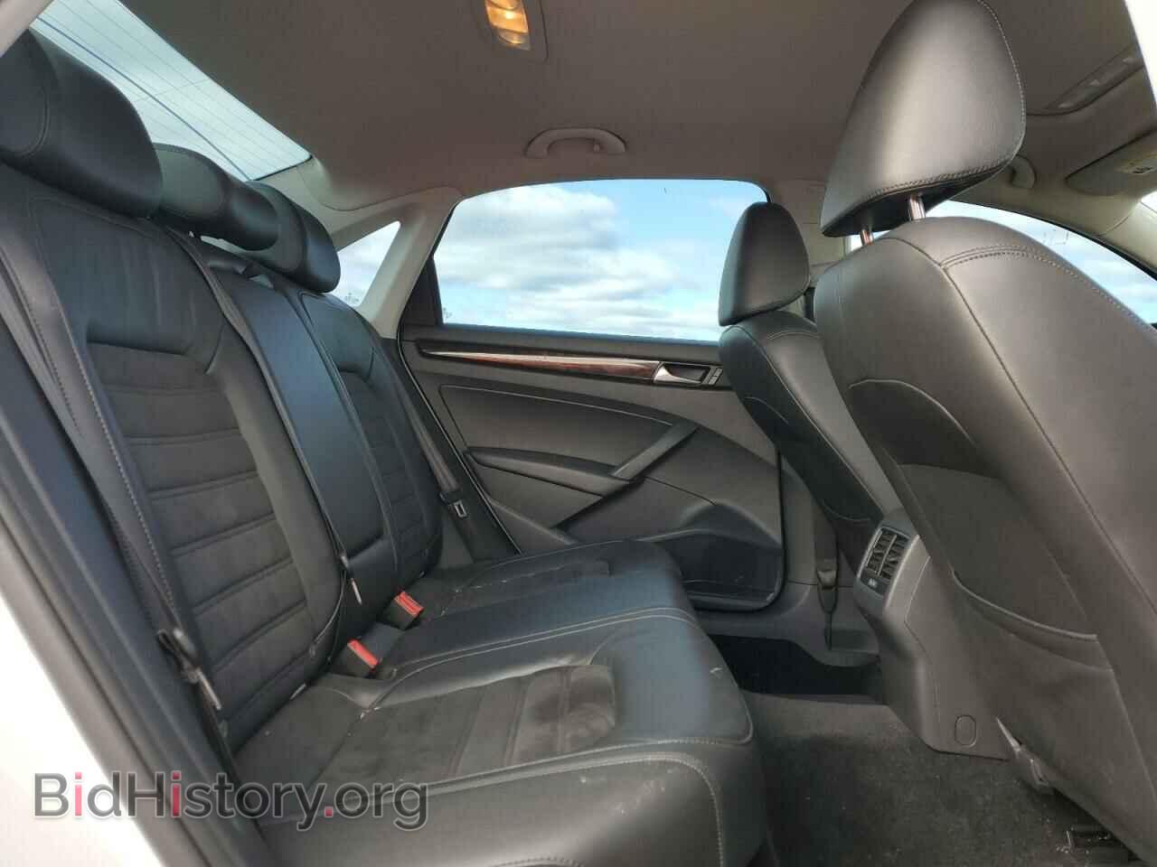 2014 VOLKSWAGEN PASSAT - VIN: 1VWCN7A3XEC109018 - Фото 10