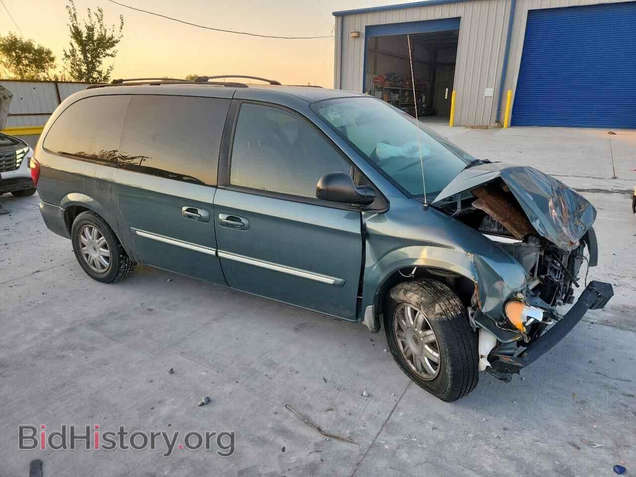 2007 CHRYSLER MINIVAN - VIN: 2A4GP54L67R157456 - Фото 4