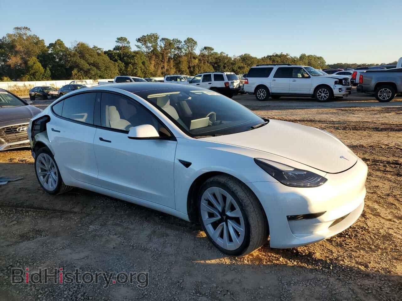2022 TESLA MODEL 3 - VIN: 5YJ3E1EB5NF200590 - Photo 4