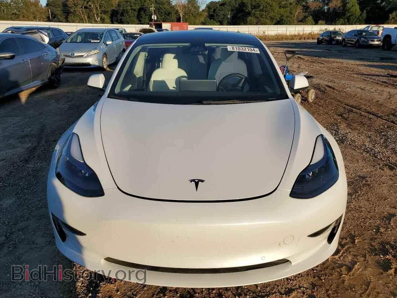 2022 TESLA MODEL 3 - VIN: 5YJ3E1EB5NF200590 - Photo 5
