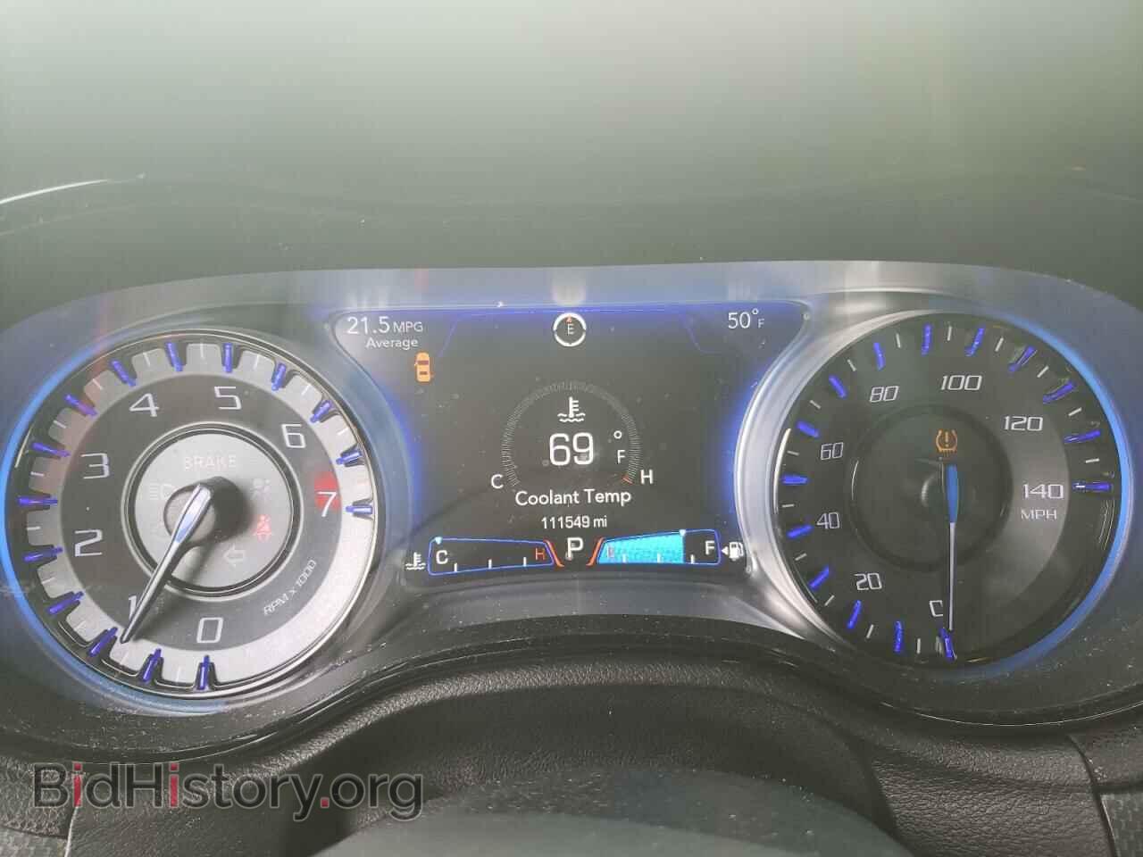 2016 CHRYSLER 300 - VIN: 2C3CCAGG6GH239124 - Фото 9