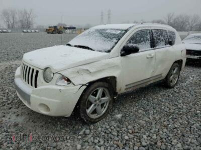 2010 Jeep COMPASS Limited, белый — VIN 1J4NF5FB4AD598611, Copart