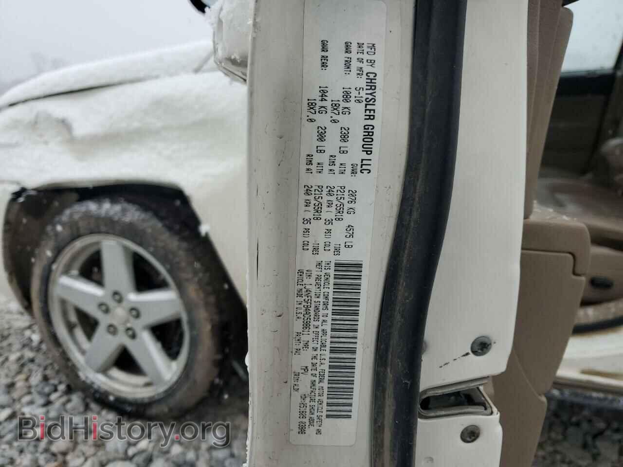 2010 JEEP COMPASS - VIN: 1J4NF5FB4AD598611 - Фото 13