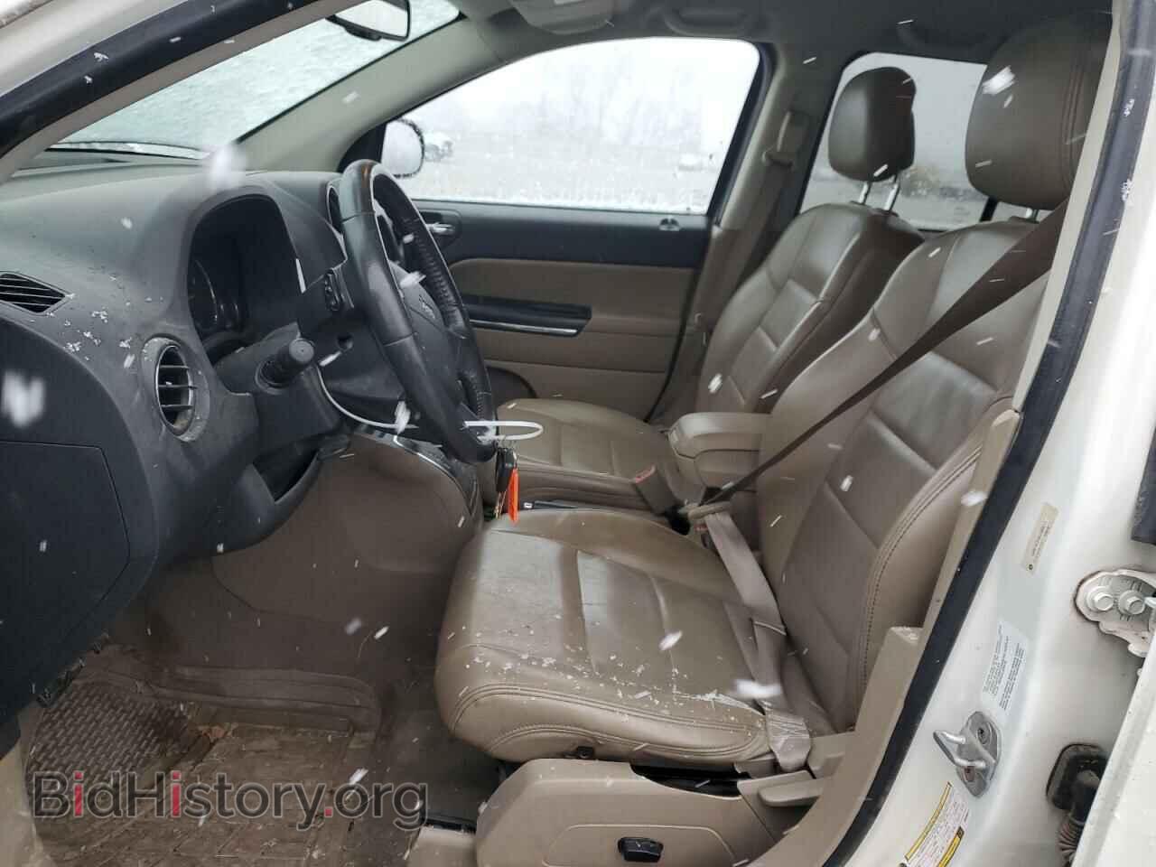2010 JEEP COMPASS - VIN: 1J4NF5FB4AD598611 - Фото 7