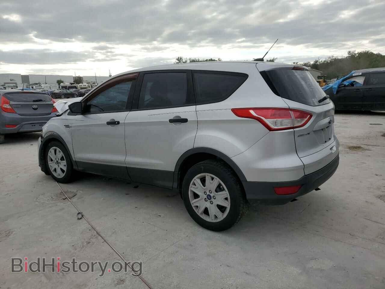 2014 FORD ESCAPE - VIN: 1FMCU0F71EUB39300 - Фото 2