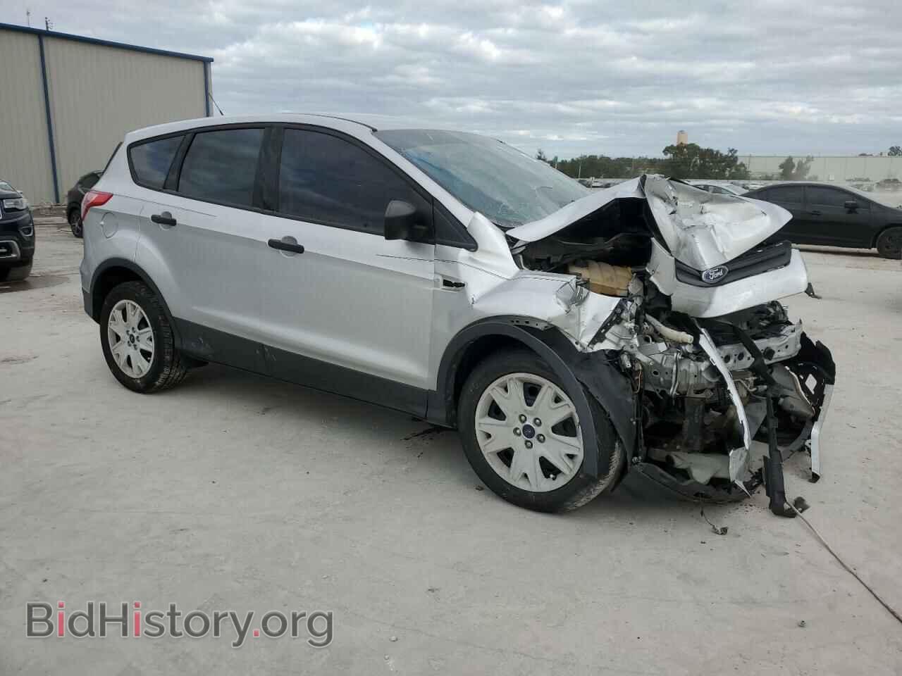 2014 FORD ESCAPE - VIN: 1FMCU0F71EUB39300 - Фото 4