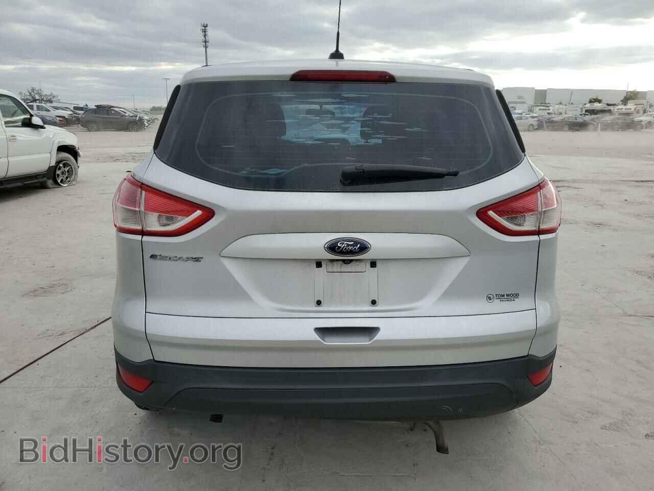 2014 FORD ESCAPE - VIN: 1FMCU0F71EUB39300 - Фото 6